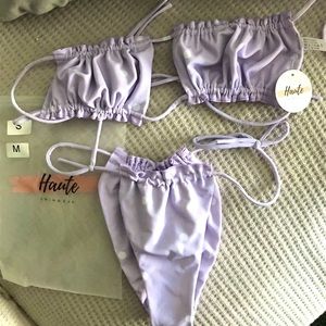 Haute thong bikini swimwear